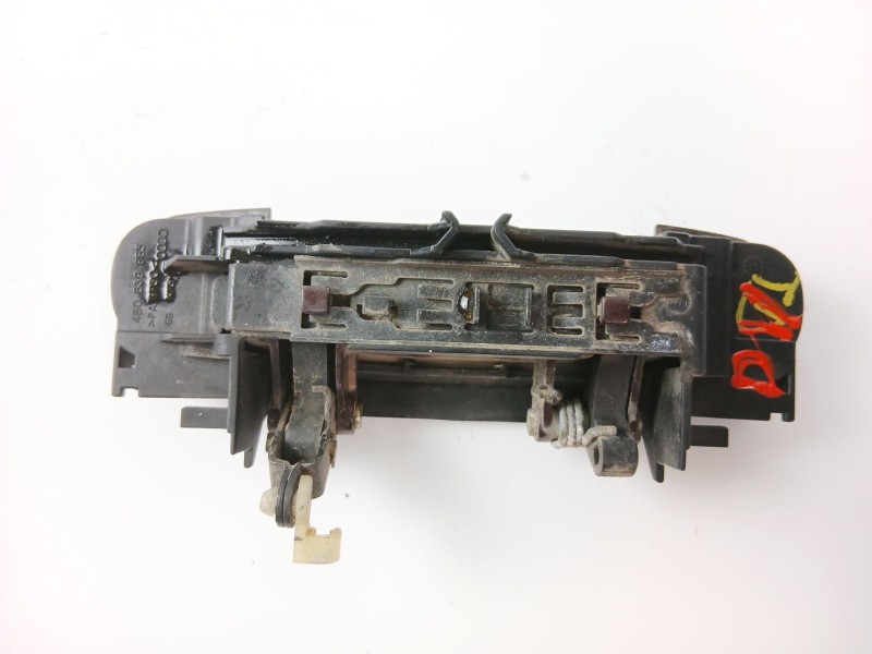 Recambio de maneta exterior trasera derecha para audi a6 avant (4b5) 2.5 tdi referencia OEM IAM 4B0839885  