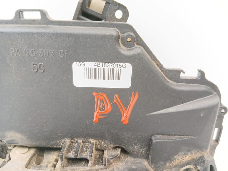 Recambio de cerradura puerta delantera izquierda para audi a6 avant (4b5) 2.5 tdi referencia OEM IAM 4B1837015  