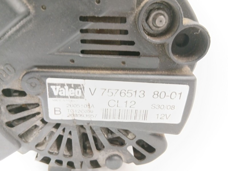 Recambio de alternador para peugeot 308 sw i (4e_, 4h_) 1.6 16v referencia OEM IAM 7576513  