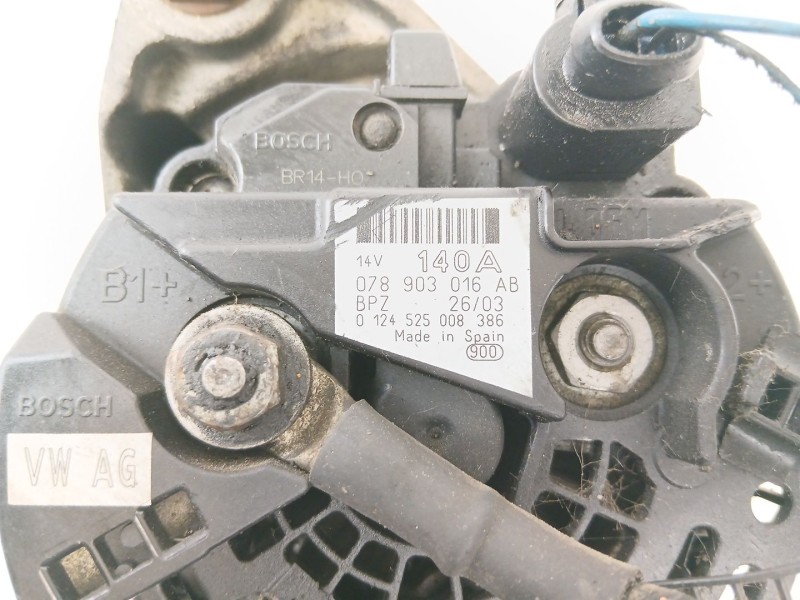Recambio de alternador para audi a6 avant (4b5) 2.5 tdi referencia OEM IAM 078903016  