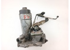 Recambio de soporte filtro aceite para audi a6 avant (4b5) 2.5 tdi referencia OEM IAM 059115405G   2
