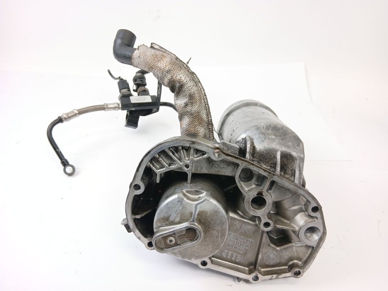 Recambio de soporte filtro aceite para audi a6 avant (4b5) 2.5 tdi referencia OEM IAM 059115405G  