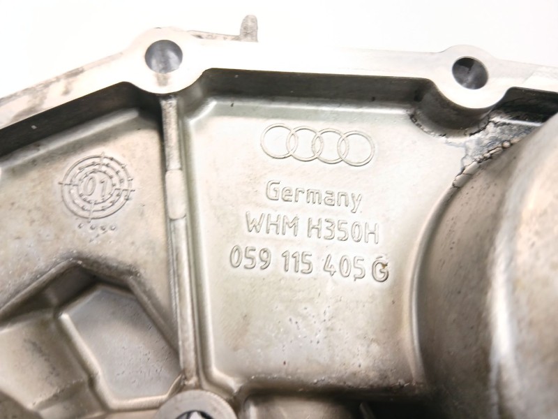 Recambio de soporte filtro aceite para audi a6 avant (4b5) 2.5 tdi referencia OEM IAM 059115405G  