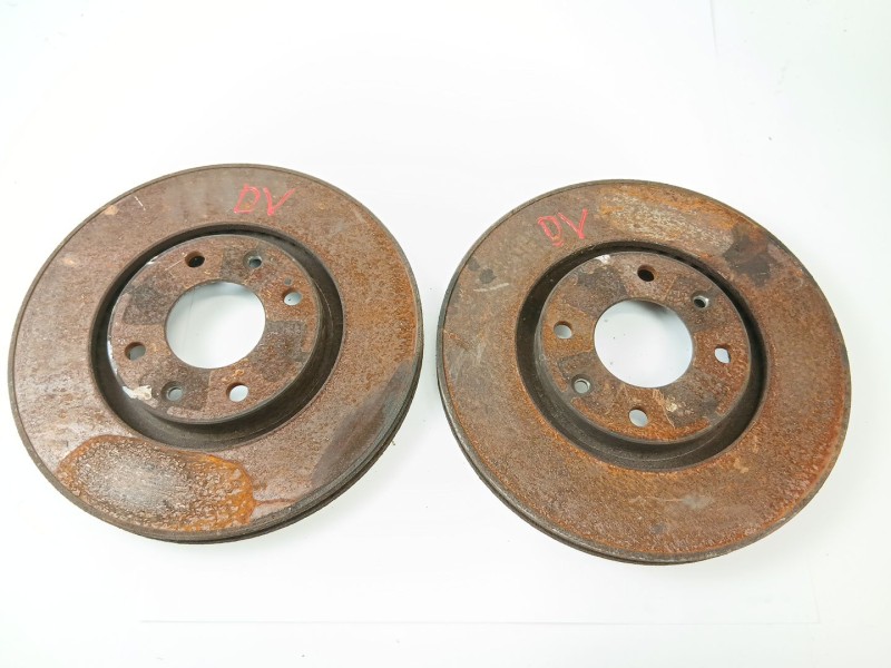 Recambio de disco freno delantero para peugeot 308 sw i (4e_, 4h_) 1.6 16v referencia OEM IAM   