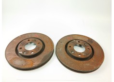 Recambio de disco freno delantero para peugeot 308 sw i (4e_, 4h_) 1.6 16v referencia OEM IAM    2