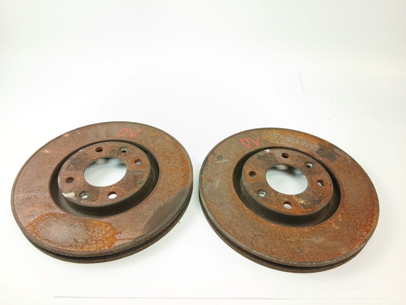 Recambio de disco freno delantero para peugeot 308 sw i (4e_, 4h_) 1.6 16v referencia OEM IAM   