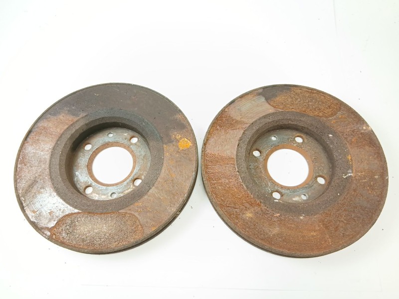 Recambio de disco freno delantero para peugeot 308 sw i (4e_, 4h_) 1.6 16v referencia OEM IAM   