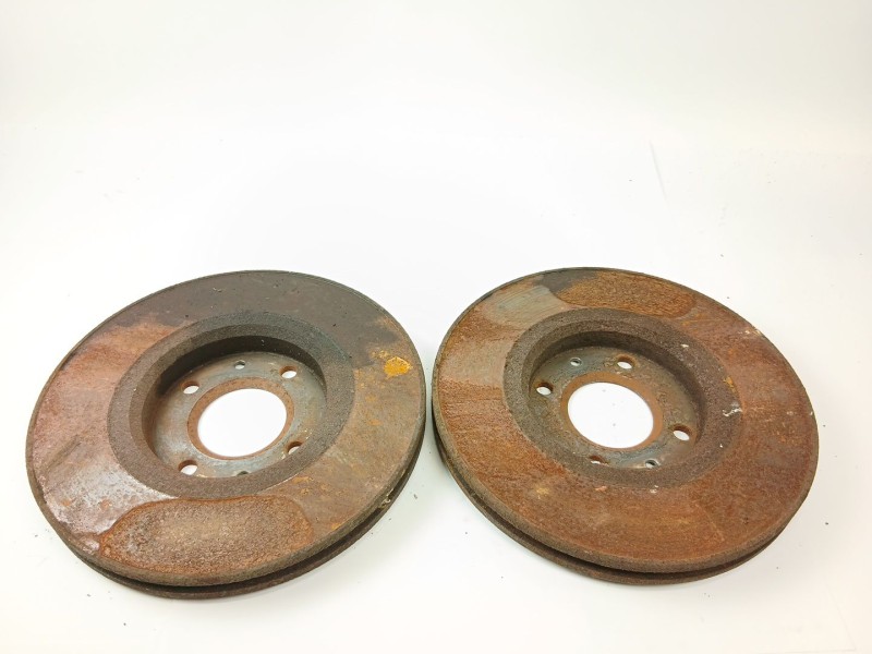 Recambio de disco freno delantero para peugeot 308 sw i (4e_, 4h_) 1.6 16v referencia OEM IAM   
