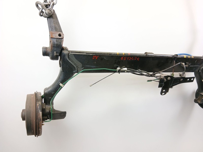 Recambio de puente trasero para renault kangoo (kc0/1_) 1.5 dci (kc08, kc09) referencia OEM IAM   