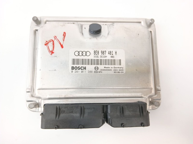 Recambio de centralita motor uce para audi a6 avant (4b5) 2.5 tdi referencia OEM IAM 8E0907401  