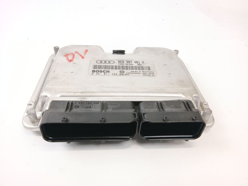 Recambio de centralita motor uce para audi a6 avant (4b5) 2.5 tdi referencia OEM IAM 8E0907401  