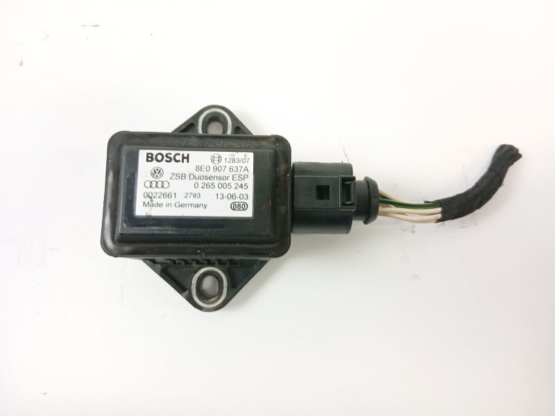 Recambio de sensor esp para audi a6 avant (4b5) 2.5 tdi referencia OEM IAM 8E0907637  