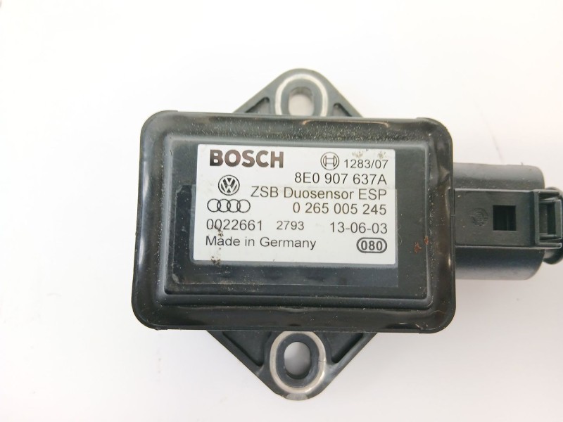 Recambio de sensor esp para audi a6 avant (4b5) 2.5 tdi referencia OEM IAM 8E0907637  