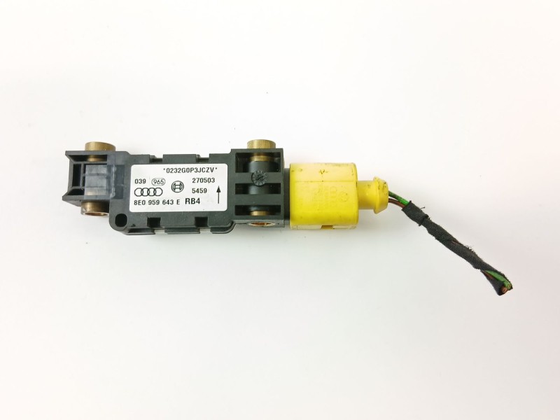 Recambio de sensor de impacto para audi a6 avant (4b5) 2.5 tdi referencia OEM IAM 8E0959643  