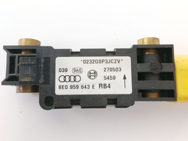 Recambio de sensor de impacto para audi a6 avant (4b5) 2.5 tdi referencia OEM IAM 8E0959643  
