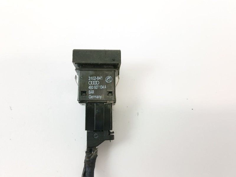 Recambio de boton esp para audi a6 avant (4b5) 2.5 tdi referencia OEM IAM 4B0927134  
