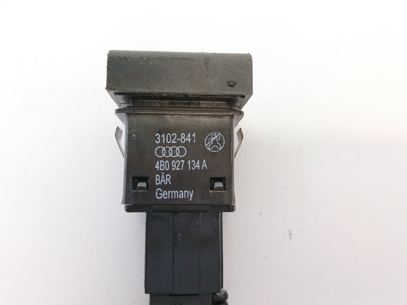 Recambio de boton esp para audi a6 avant (4b5) 2.5 tdi referencia OEM IAM 4B0927134  