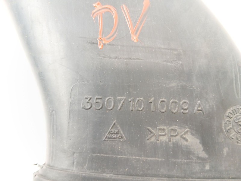 Recambio de tubo admision para peugeot partner furgoneta/monovolumen (5_, g_) 1.9 d referencia OEM IAM 3507101009  