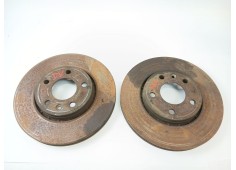 Recambio de disco freno delantero para renault trafic ii furgoneta (fl) 2.0 dci 115 (fl01, fl0u) referencia OEM IAM   