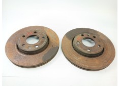 Recambio de disco freno delantero para renault trafic ii furgoneta (fl) 2.0 dci 115 (fl01, fl0u) referencia OEM IAM    2