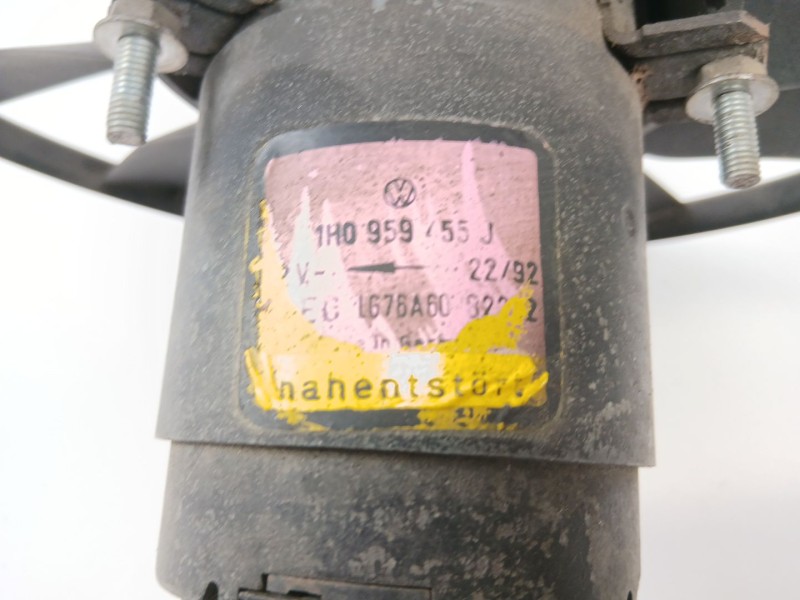 Recambio de electroventilador para volkswagen golf iii cabriolet (1e7) 2.0 referencia OEM IAM 1H0959455  