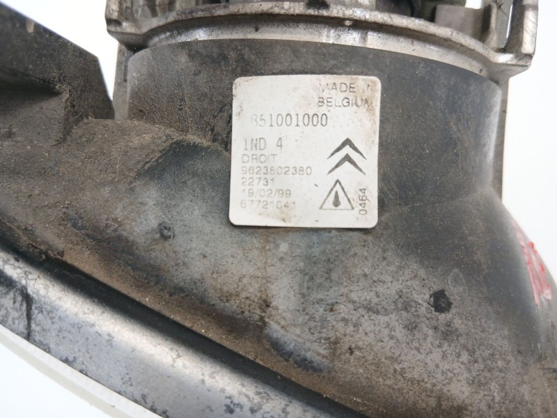 Recambio de faro antiniebla derecho para citroën xsara (n1) 1.9 d referencia OEM IAM 9623802380  