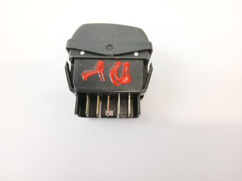 Recambio de mando elevalunas delantero izquierdo para citroën xsara (n1) 1.9 d referencia OEM IAM   