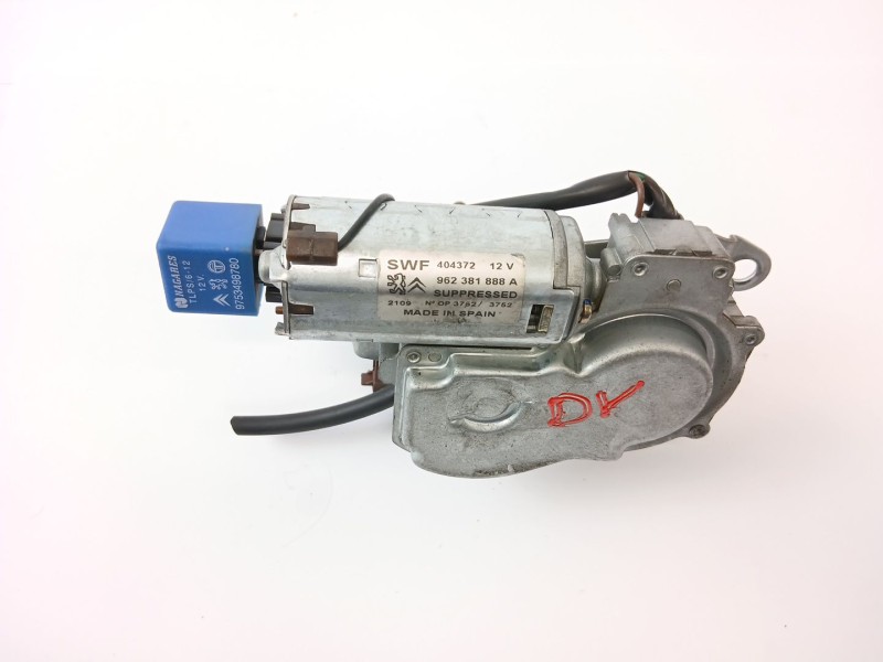 Recambio de motor limpia trasero para citroën xsara (n1) 1.9 d referencia OEM IAM 962381888  
