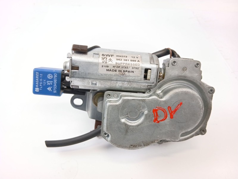 Recambio de motor limpia trasero para citroën xsara (n1) 1.9 d referencia OEM IAM 962381888  