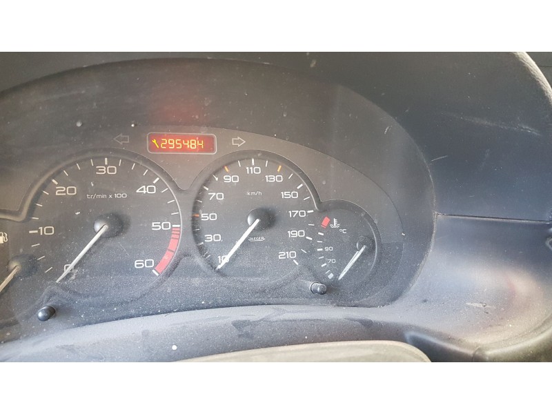 peugeot partner furgoneta/monovolumen (5_, g_) del año 2004