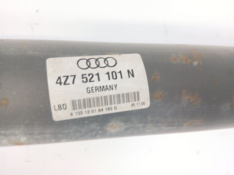 Recambio de transmision central para audi allroad quattro (4b5) 2.5 tdi (132kw) referencia OEM IAM 4Z7521101  