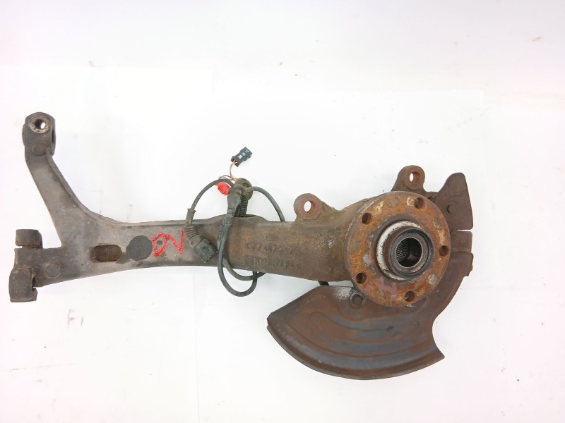 Recambio de mangueta delantera izquierda para audi allroad quattro (4b5) 2.5 tdi (132kw) referencia OEM IAM 4Z7407257  