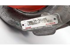 Recambio de turbocompresor para nissan primera berlina (p12) hatchback 1.9 dci referencia OEM IAM 708639 7086395010S  2