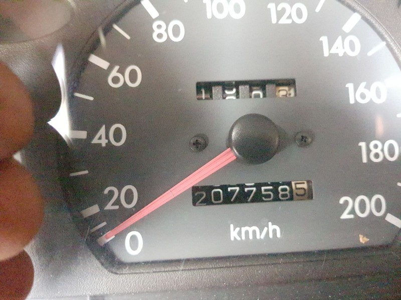 hyundai accent i (x-3) del año 1999