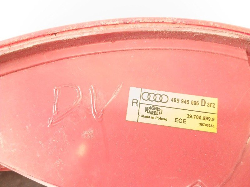 Recambio de piloto trasero derecho para audi allroad quattro (4b5) 2.5 tdi (132kw) referencia OEM IAM 4B9945096  