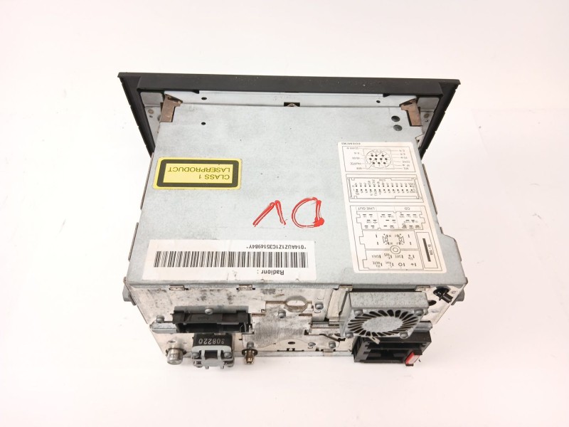 Recambio de sistema navegacion gps para audi allroad quattro (4b5) 2.5 tdi (132kw) referencia OEM IAM 4B0035192  