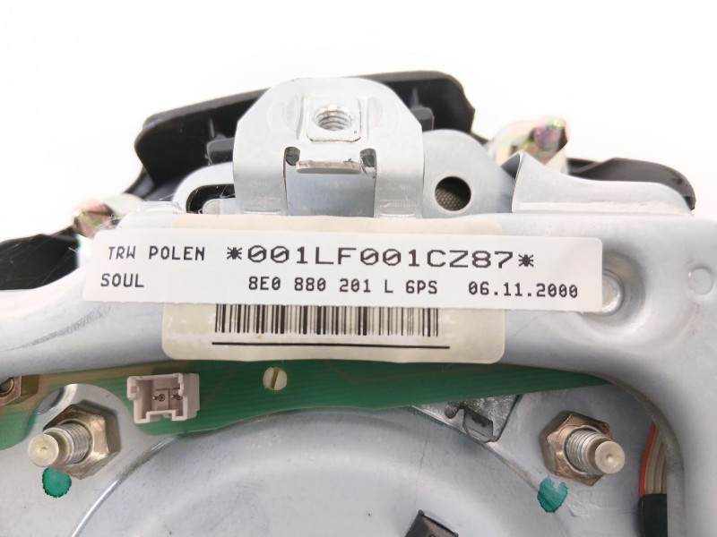 Recambio de airbag delantero izquierdo para audi allroad quattro (4b5) 2.5 tdi (132kw) referencia OEM IAM 8E0880201  