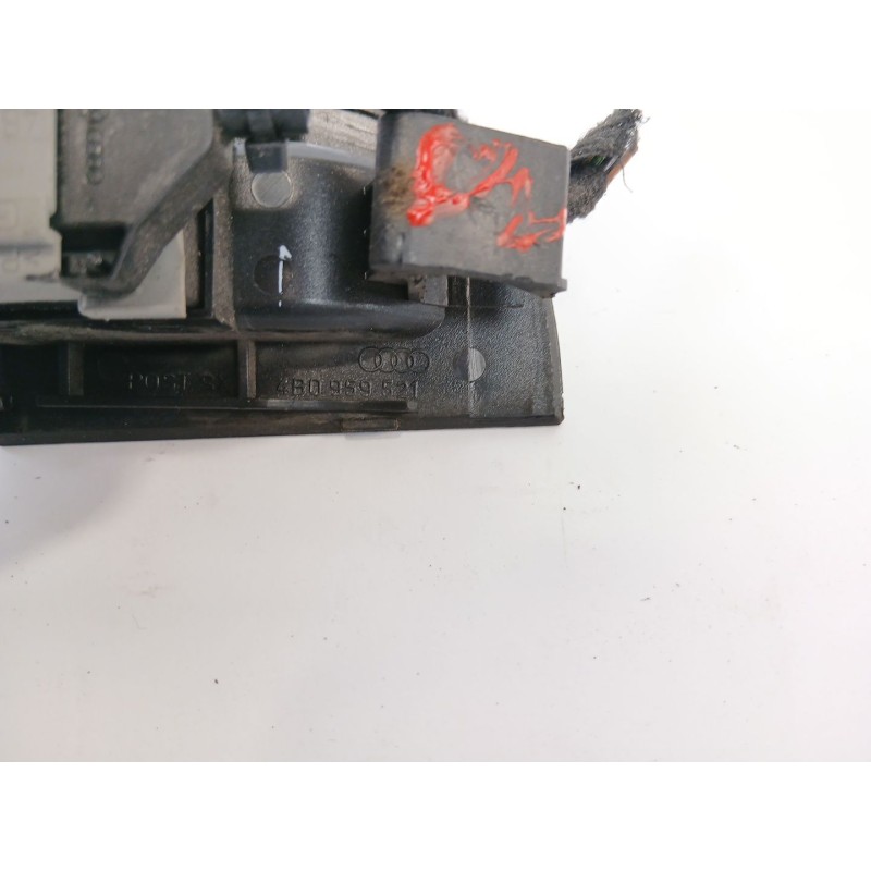 Recambio de mando elevalunas trasero izquierdo para audi allroad quattro (4b5) 2.5 tdi (132kw) referencia OEM IAM 4B0959521  
