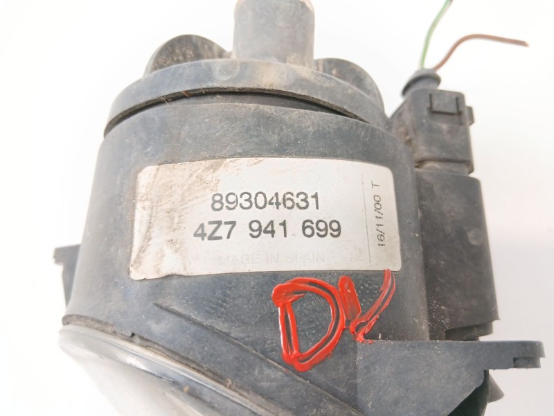 Recambio de faro antiniebla izquierdo para audi allroad quattro (4b5) 2.5 tdi (132kw) referencia OEM IAM 4Z7941699  