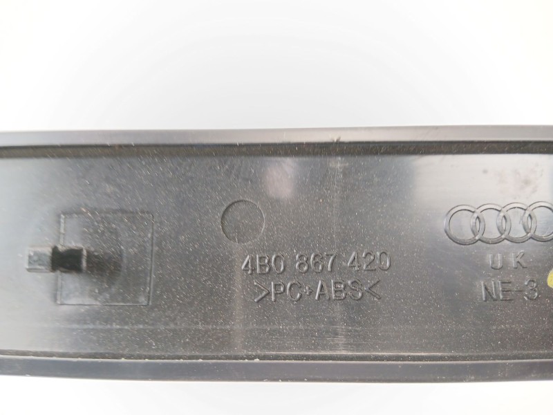 Recambio de moldura para audi allroad quattro (4b5) 2.5 tdi (132kw) referencia OEM IAM 4B0867420  