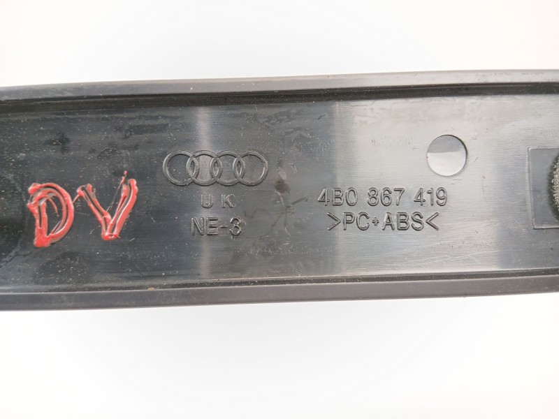 Recambio de moldura para audi allroad quattro (4b5) 2.5 tdi (132kw) referencia OEM IAM 4B0867419  