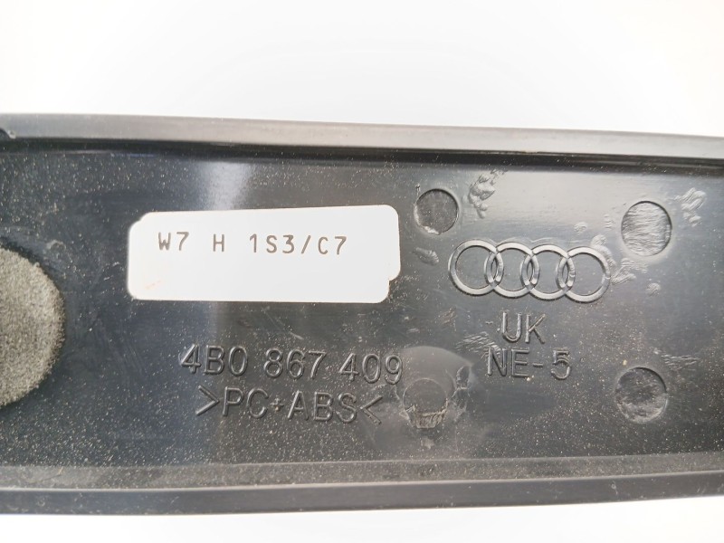 Recambio de moldura para audi allroad quattro (4b5) 2.5 tdi (132kw) referencia OEM IAM 4B0867409  