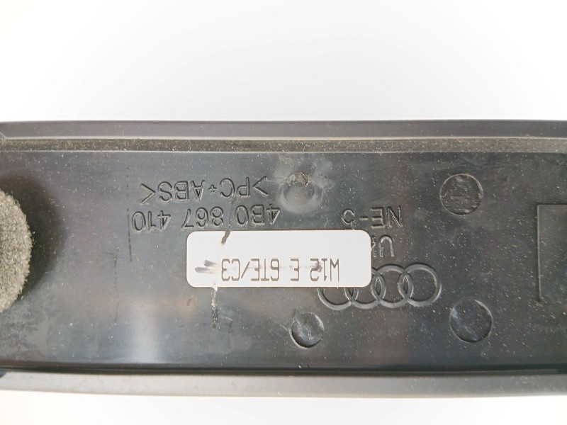Recambio de moldura para audi allroad quattro (4b5) 2.5 tdi (132kw) referencia OEM IAM 4B0867410  