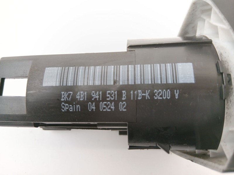 Recambio de mando luces para audi allroad quattro (4b5) 2.5 tdi (132kw) referencia OEM IAM 4B1941531  