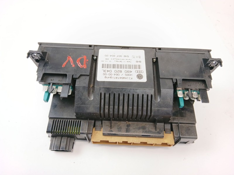 Recambio de mando climatizador para audi allroad quattro (4b5) 2.5 tdi (132kw) referencia OEM IAM 4B0820043L  