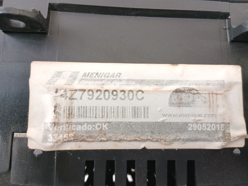 Recambio de cuadro instrumentos para audi allroad quattro (4b5) 2.5 tdi (132kw) referencia OEM IAM 4Z7920930C  