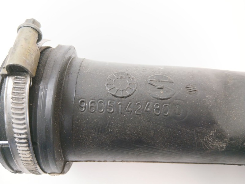 Recambio de tubo admision para peugeot partner furgoneta/monovolumen (5_, g_) 1.9 d referencia OEM IAM 9605142480  