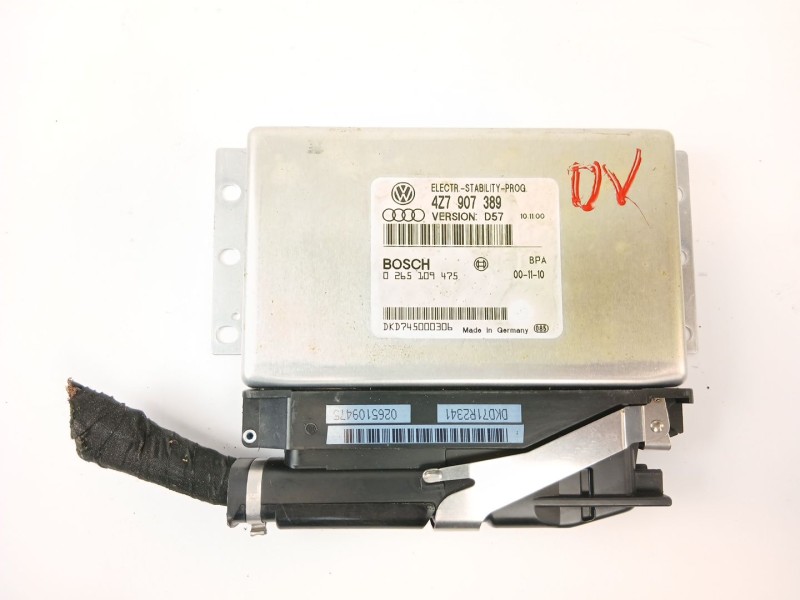 Recambio de centralita esp para audi allroad quattro (4b5) 2.5 tdi (132kw) referencia OEM IAM 4Z7907389  