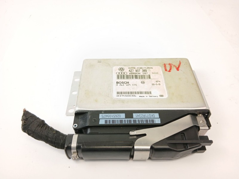 Recambio de centralita esp para audi allroad quattro (4b5) 2.5 tdi (132kw) referencia OEM IAM 4Z7907389  