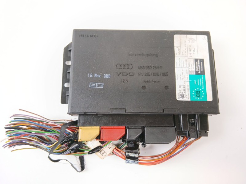 Recambio de modulo confort para audi allroad quattro (4b5) 2.5 tdi (132kw) referencia OEM IAM 4B0962258  